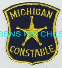 MICHIGAN,MICHIGAN CONSTABLE 3